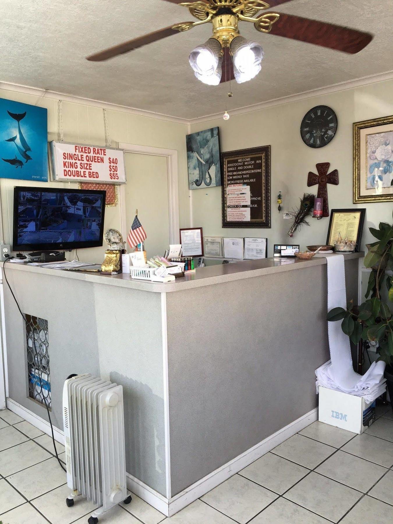Aristocrat Motor Inn Bolivar Dış mekan fotoğraf